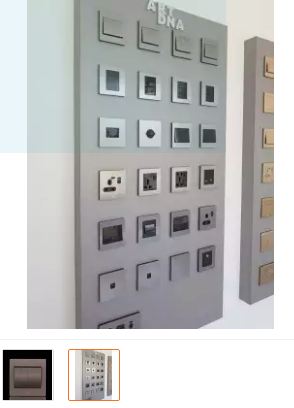 2 Gang 1 Way Switch01